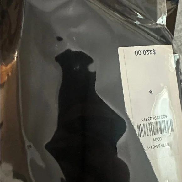 NWT! Banana Republic Black Wool-Blend Jersey Ruched Maxi Dress 📞 817985